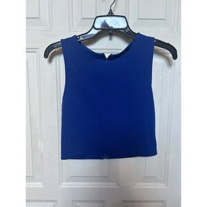 Forever 21 Crop Top in Royal Blue